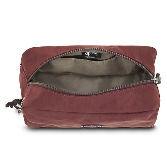 Kipling Gleam Pouch Taske Kaffe | DK 2135XY